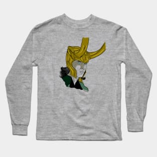 Loki of Asgard Long Sleeve T-Shirt